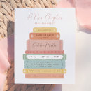 Search for library baby shower invitations Little book lover