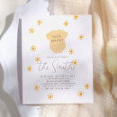 Recherche de vertical sunshine baby boy shower invitations Boho