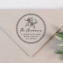 Search for drawing rubber stamps Return address