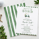 Search for baby golf invitations Gender neutral