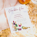 Search for vows 4x5 invitations Watercolor