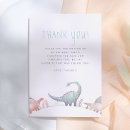 Search for dinosaur birthday thank you cards Pink
