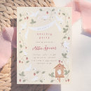 Search for party baby girl shower invitations Floral