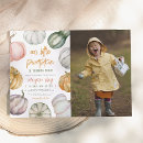 Search for pumpkin party invitations Watercolor
