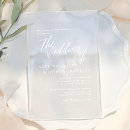 Search for spring summer fall winter wedding invitations Minimalist