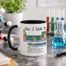 Search for i licked it mugs Chemistry