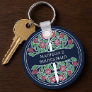 Search for silver wedding keychains Elegant