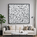 Recherche de chien blanc posters Monochrome