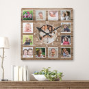 Search for barn wood clocks Create your own