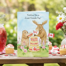 Search for maple leaf flag cards Beaver