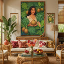 Recherche de fruit impressions sur toile Rétro