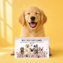 Recherche de petsitter cartes visite Vétérinaire