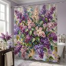 Search for lilac shower curtains Botanical