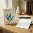 Search for handprint cards For him