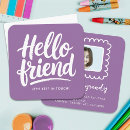 Recherche de amusant cartes visite Pour enfants