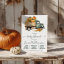 Search for vintage truck invitations Fall