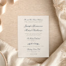 Recherche de de style ancien mariage invitations Minimaliste