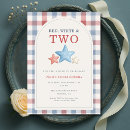 Search for red and white gingham invitations For kids