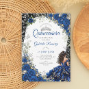Search for silver black royal blue invitations Gold