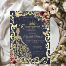 Search for english quinceanera invitations For her