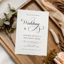Search for black tailed invitations Elegant