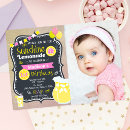 Search for lemonade party invitations Vintage