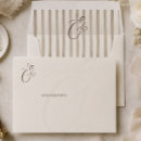 Search for brown wedding envelopes Typography