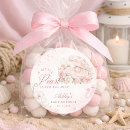 Search for pink seashell stickers Baby girl