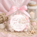 Search for pearl baby shower stickers Under the sea
