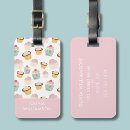 Search for cupcakes luggage tags Sweet
