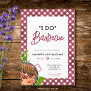 Search for barbecue wedding invitations Rustic