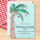 Recherche de juillet noël invitations Aquarelle