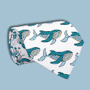 Recherche de motif de baleines cravates Bleu
