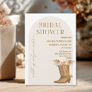 Search for western boots bridal shower invitations Saddle up