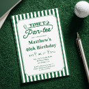 Search for tee time invitations Preppy