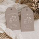 Search for coffee gift tags A baby is brewing