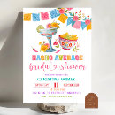 Search for nacho average bridal shower invitations Bride