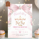 Recherche de de carrousel anniversaire invitations Pour enfants