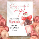 Search for retro gingham posters Baby shower