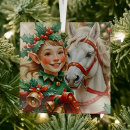Recherche de de de houx ornements Cheval