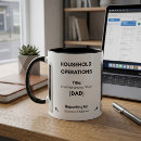 Recherche de sophistiquée tasses Père