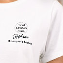 Search for business logo tshirts Black white