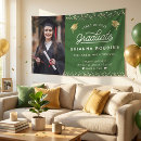 Search for green gold banners Script