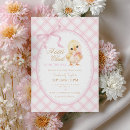 Search for baby chick invitations A little chick