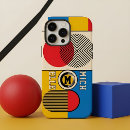 Search for primary colour iphone cases Geometric pattern