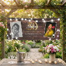 Search for rustic birthday banners Wood
