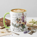 Search for green dragonfly mugs Flowers