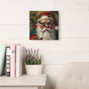 Recherche de noël horloges Personnalisée