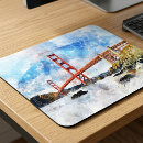 Recherche de golden gate bridge tapis souris Usa