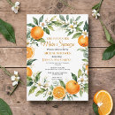Search for tuscan bridal shower invitations Citrus